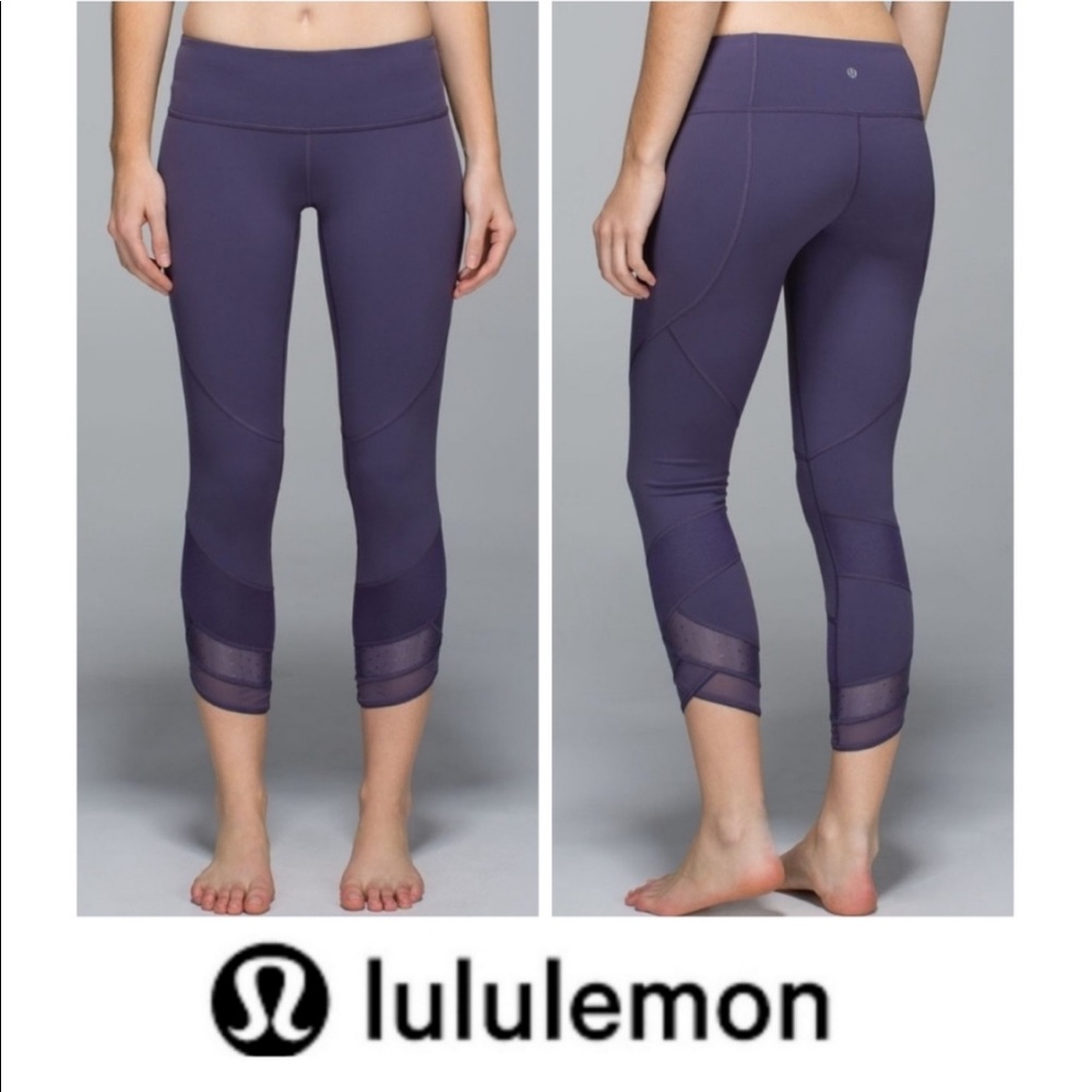Lululemon Emerge Renewed Crop *Full-On Luon
Nightfall Size 2
